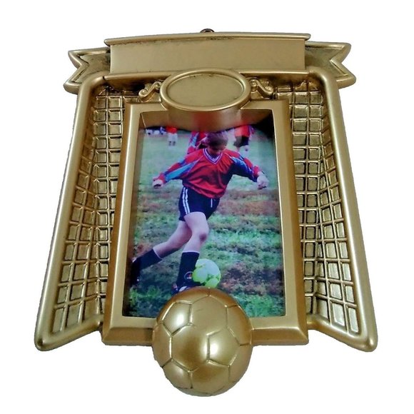Hallmark Keepsake Ornament Every Kid's a Star! Soccer Photo Holder Ornament - Picture 1 of 8